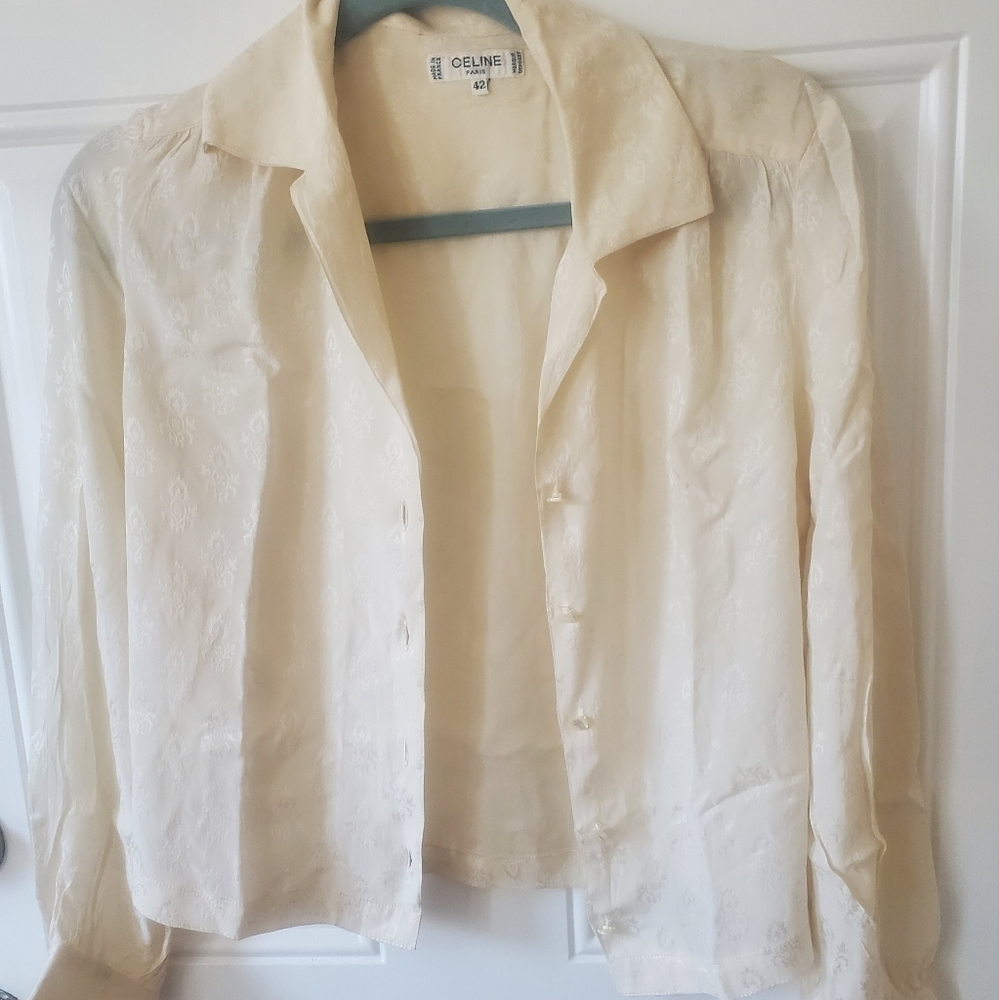 Celine Printed Blouse
